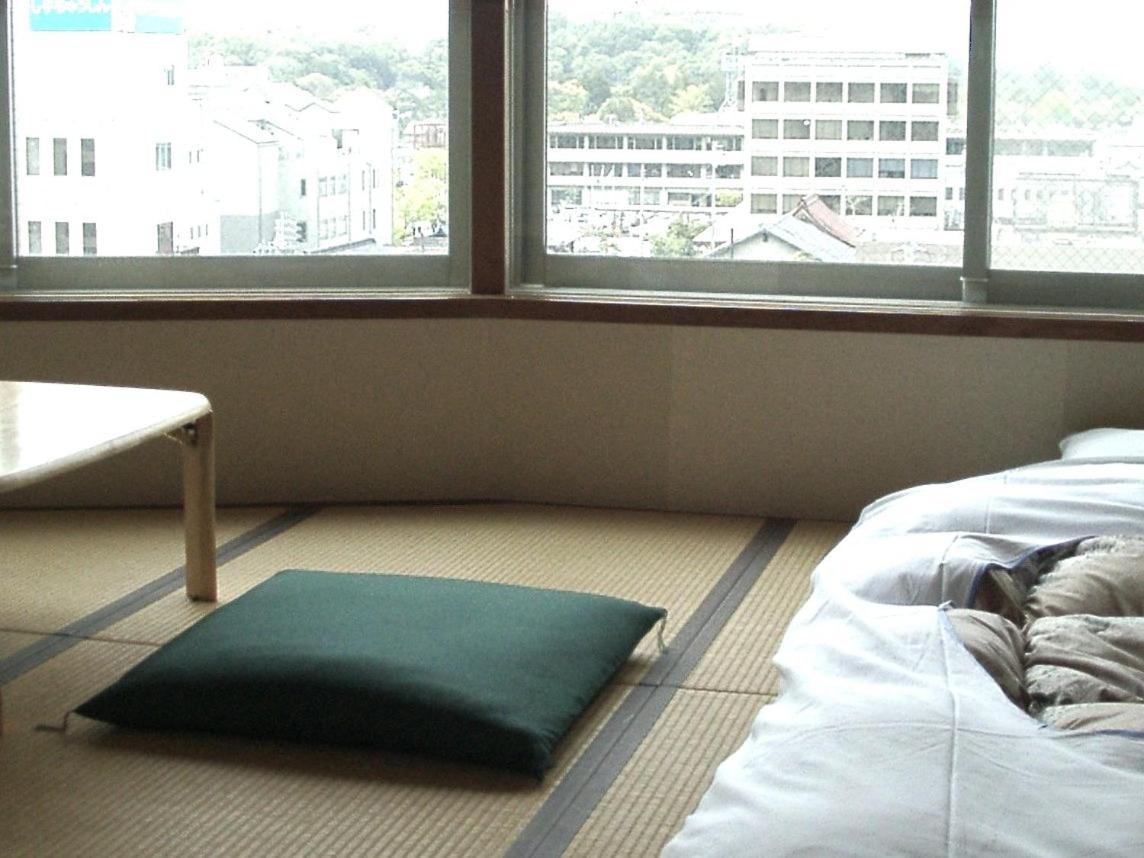 Hotel Estacion Hikone Exterior foto
